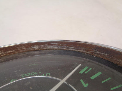 GENUINE PORSCHE 65-69 912 VDO GREEN RPM TACHOMETER 90274130201 R23TE