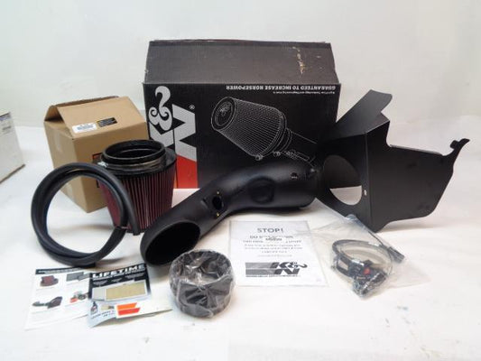 NEW K&N 63 SERIES AIRCHARGER HIGH PERFORMANCE COLD AIR INTAKE KIT 63-2597 R6