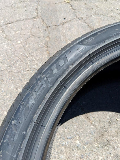 4 PIRELLI P ZERO (RO1) AUDI P 255 40 21 102Y XL ALL SEASON TIRES 2181400 CQ3