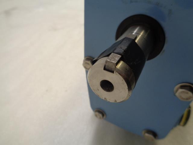 NEW HYDRAULIC PUMP RB2087 KEYED 55x22mm SHAFT STAINLESS STEEL SHROUD R33