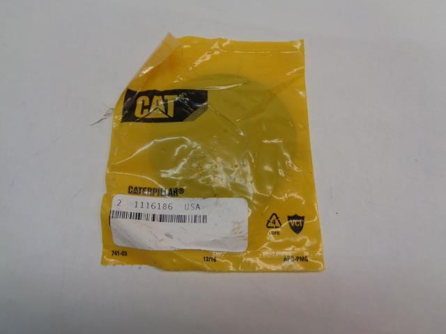 2 PACK OF GENUINE CAT AP1050B EXPANSION PLUG 1116186 R12TA