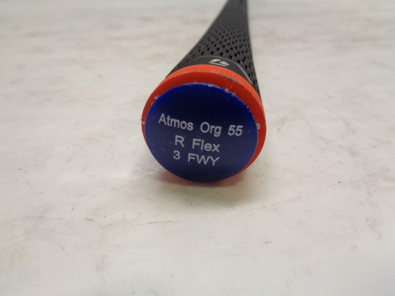 NEW TaylorMade M6 FAIRWAY DW-JJI05 W/ ATMOS 5R-FLEX SHAFT HIGH-MID TRAJECTORY SR