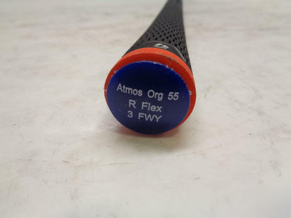 NEW TaylorMade M6 FAIRWAY DW-JJI05 W/ ATMOS 5R-FLEX SHAFT HIGH-MID TRAJECTORY SR