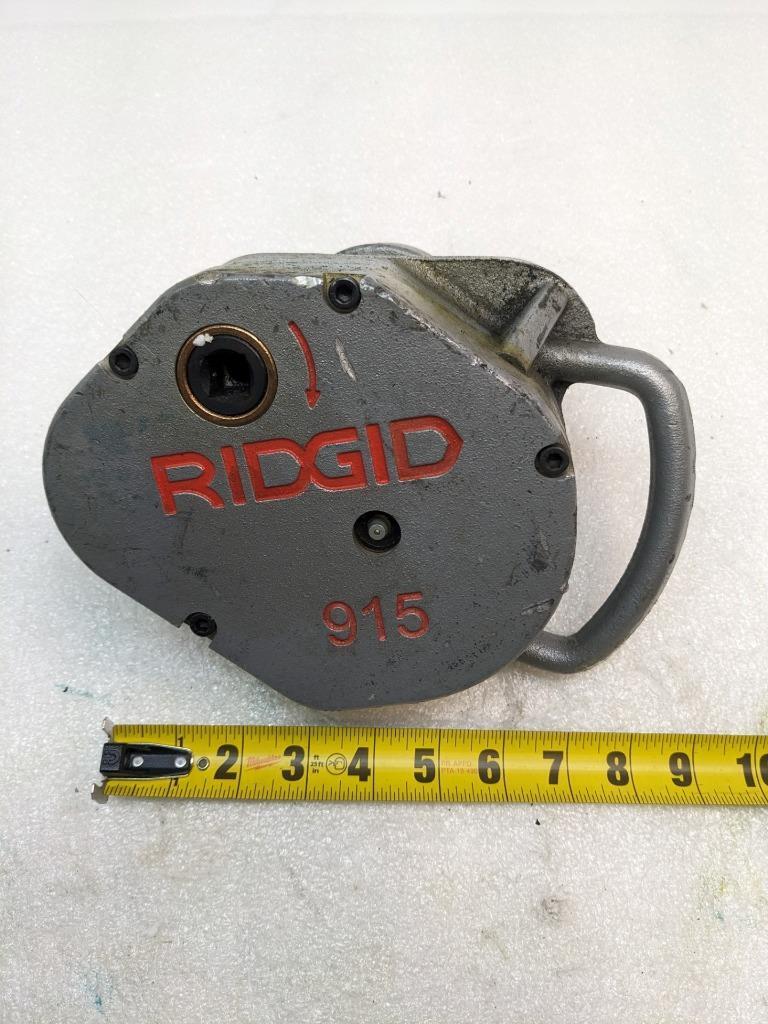 RIDGID 88232 PORTABLE MANUAL ROLL GROOVER 915 WITHOUT ACCESSORIES NEW R27