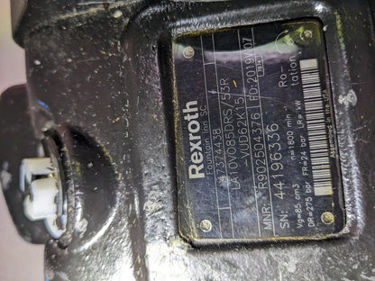 REXROTH HYDRAULIC PUMP MOTOR GMX500-3 NEW J1