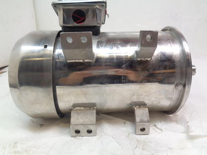 WEG SHARK NEMA PREMIUM 00318ET3ESS182TC ELECTRIC MOTOR 14418883 NEW L1