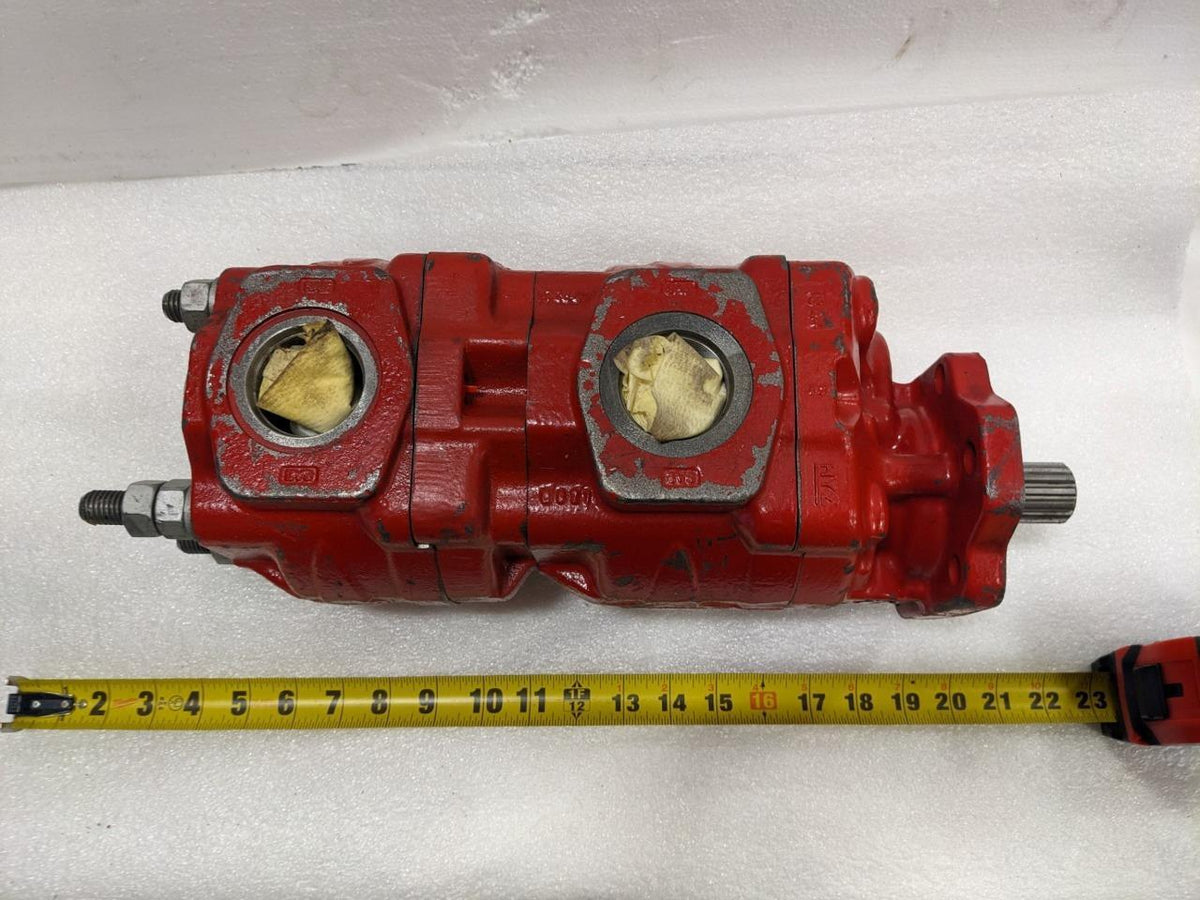 NEW MUNCIE POWER PRODUCTS X2705BJ0HEHEA15T0 HYDRAULIC TANDEM PUMP BSRG6