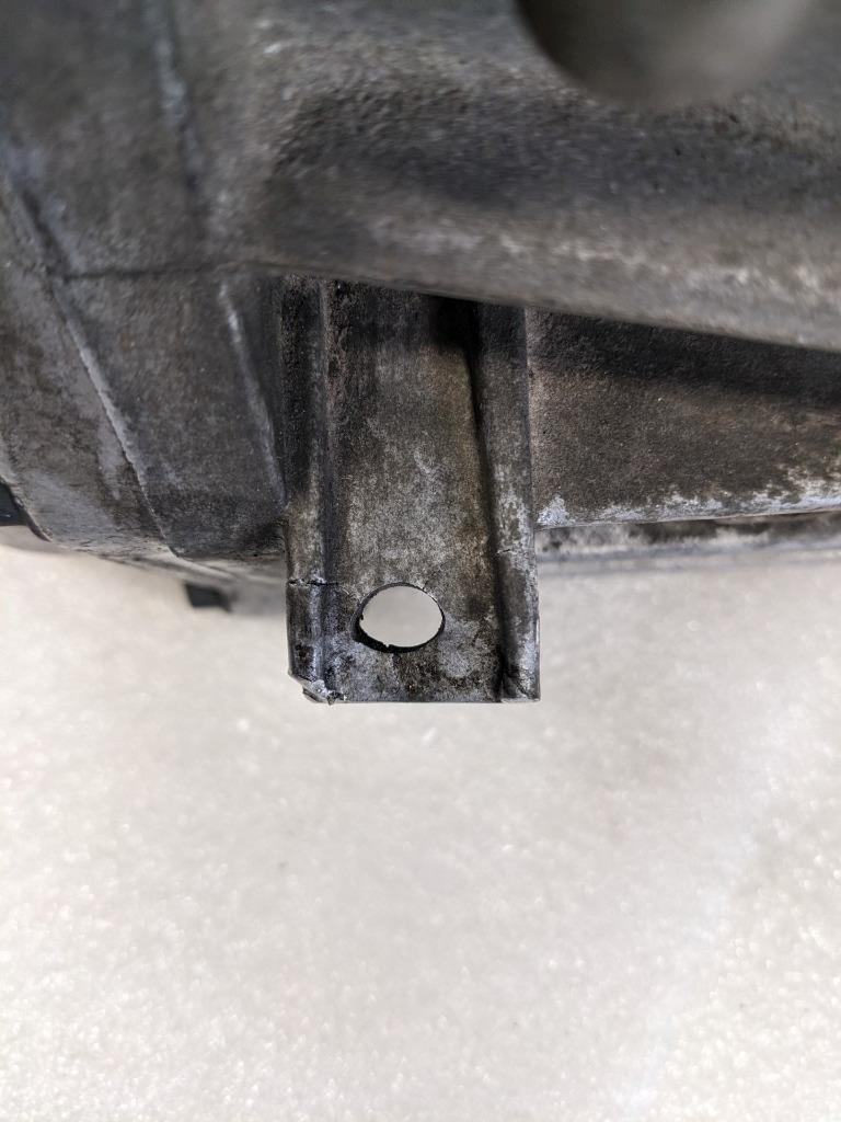 BORGWARNER F3ZR7003AA 5-SPEED T5 MANUAL TRANSMISSION FOR 1993 MUSTANG USED BSRG1