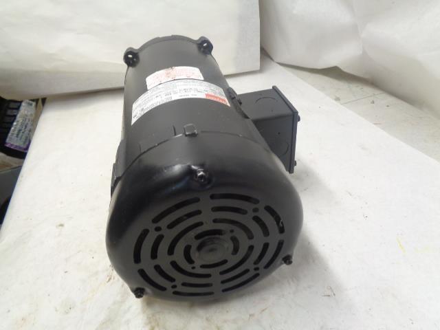 DAYTON DC PERMANENT MAGNET MOTOR 1HP 1750RPM 180V 4Z378A NEW J2