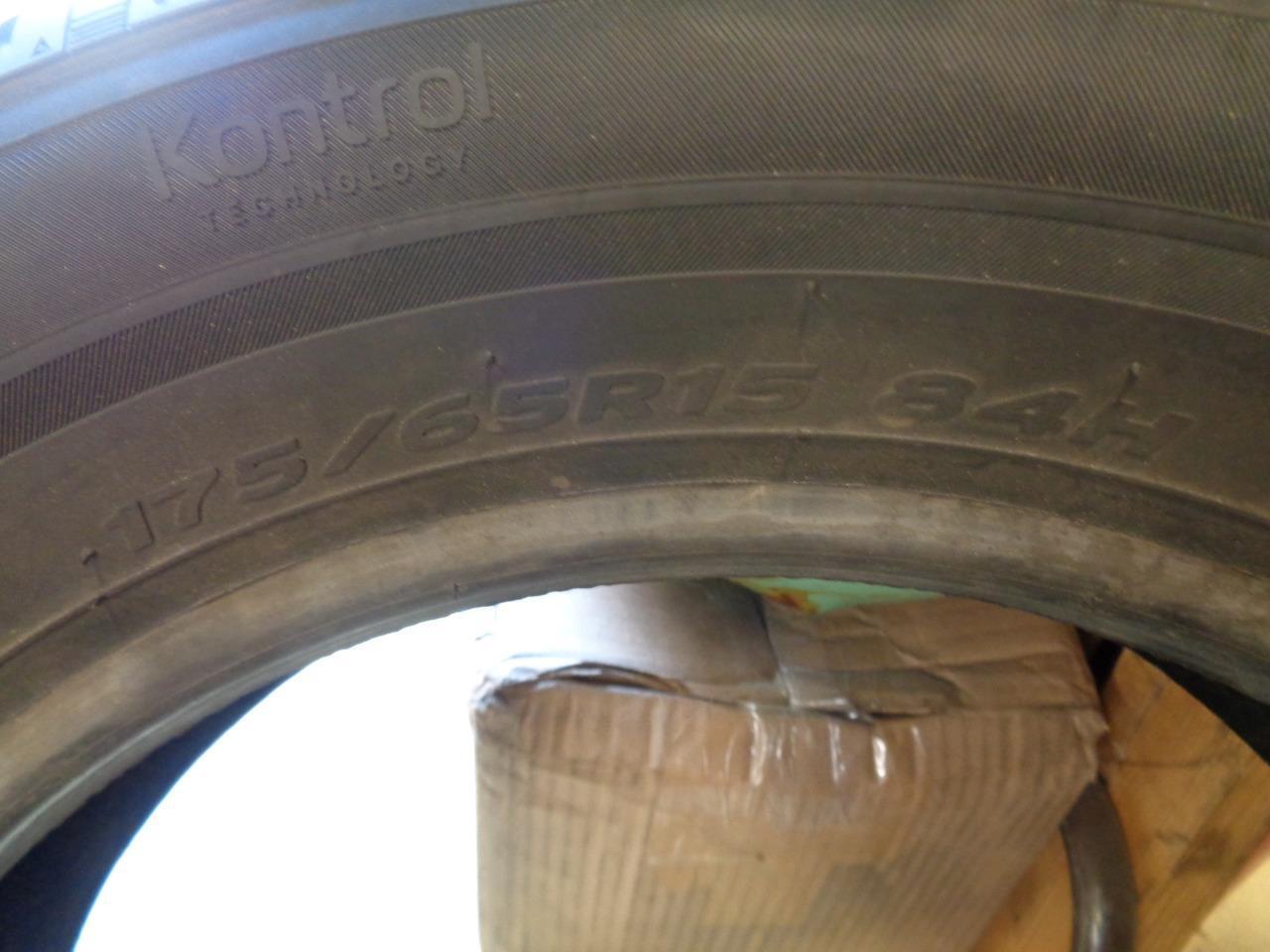 HANKOOK KINERGY GT P 175 65 15 84H SL ALL SEASON TIRES 1025100 BQ3