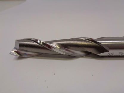 NIAGARA CUTTER HSS ENDMILL S203 2 FLUTE RH SQUARE UNC 1X1X4X6-1/2 23326 EMCBS