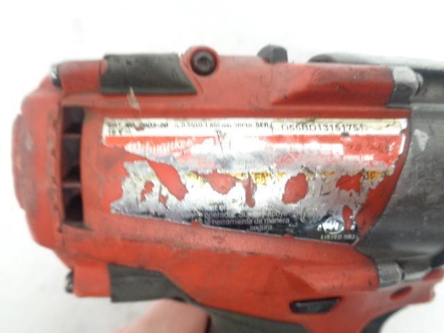 MILWAUKEE COMPACT DRILL 18V 1/2IN 500IN-LB BARE TOOL 2603-20 USED R22
