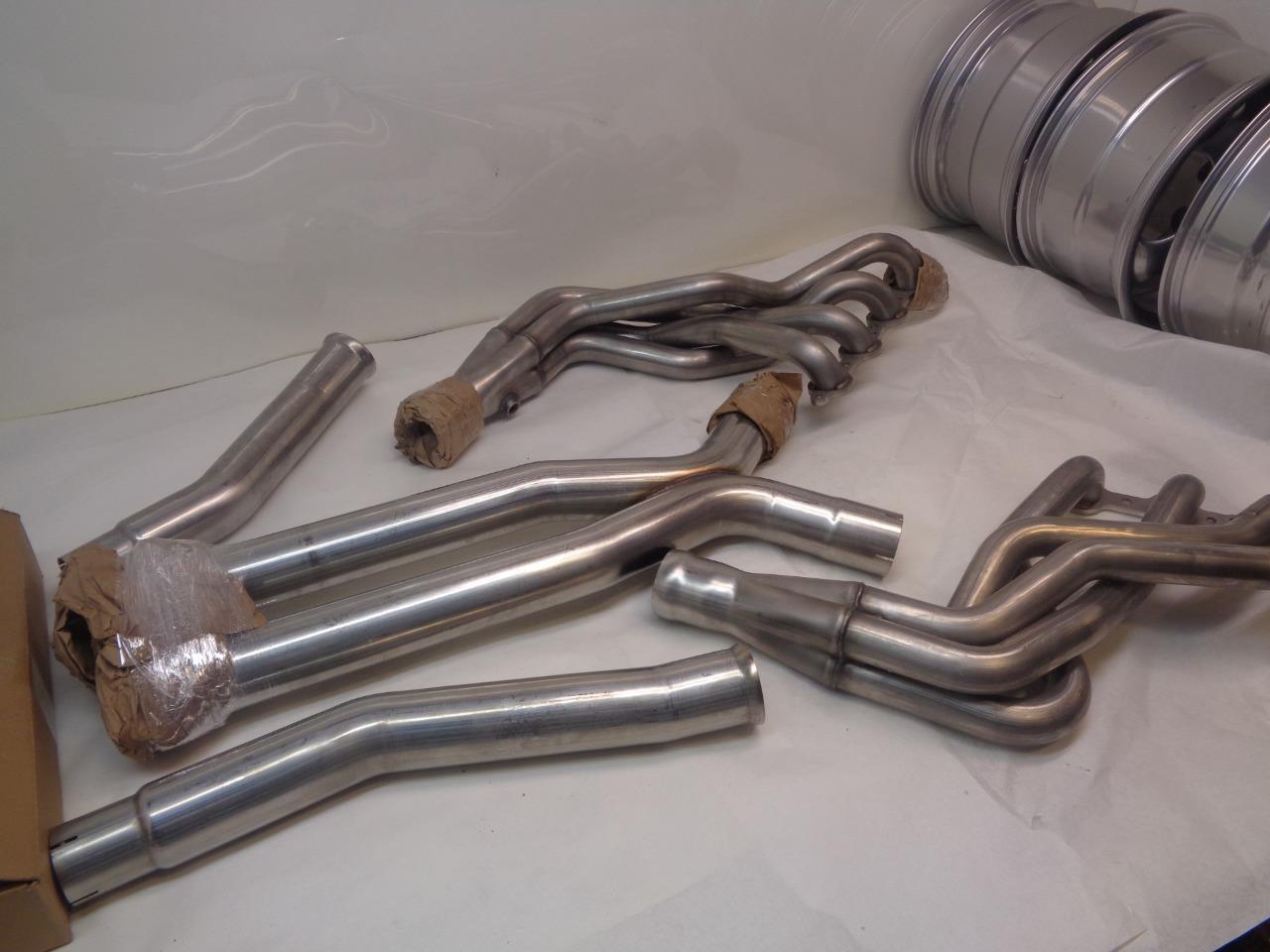NEW AMERICAN RACING HEADERS 10-15 CAMARO V8 LONG 1-7/8x3" EXHAUST NO CATS SR