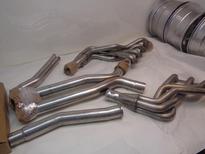 NEW AMERICAN RACING HEADERS 10-15 CAMARO V8 LONG 1-7/8x3" EXHAUST NO CATS SR