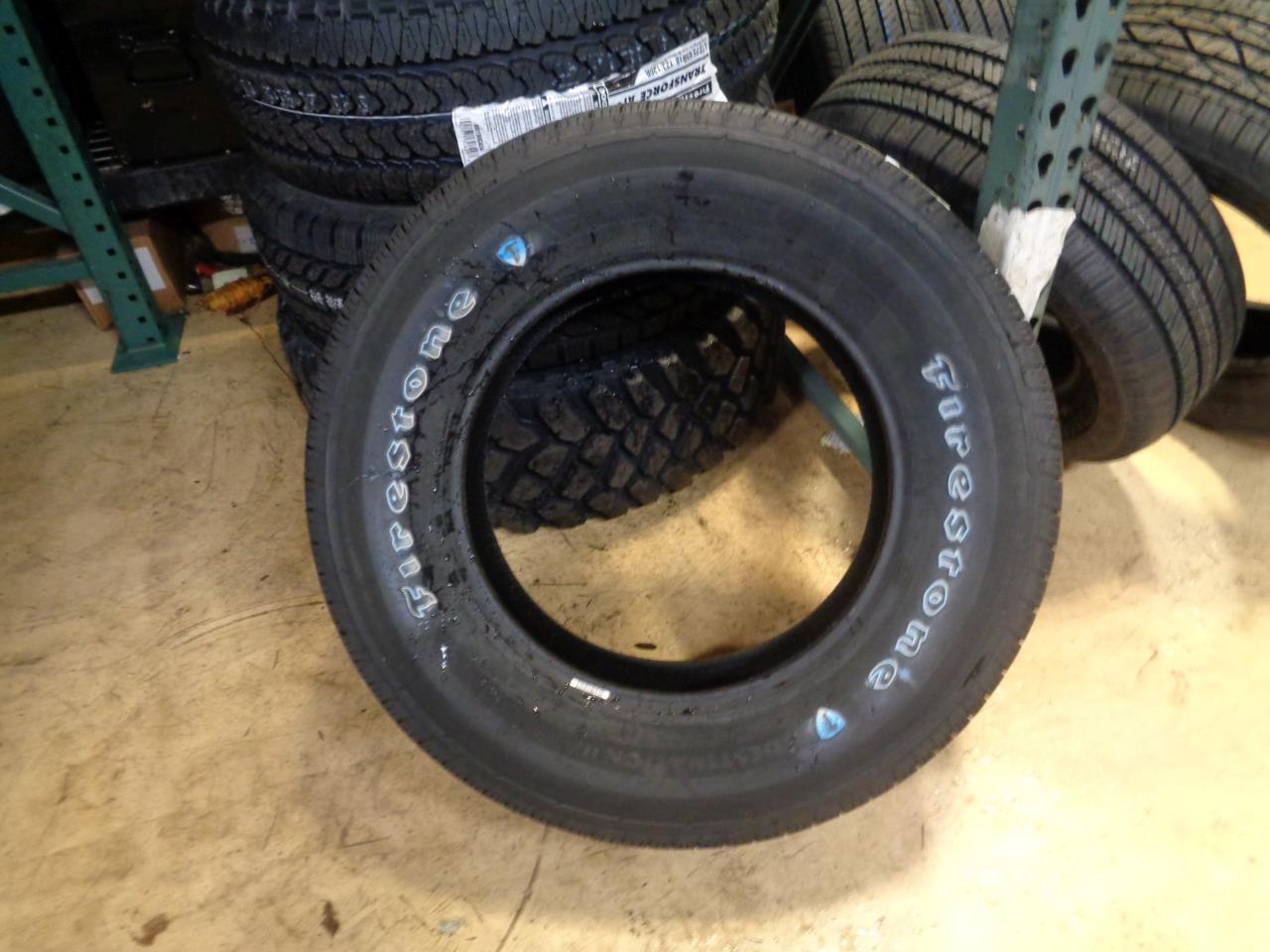 2 FIRESTONE DESTINATION LE3 OWL P 255 70 18 113T SL ALL SEASON TIRES 005385 BQ4