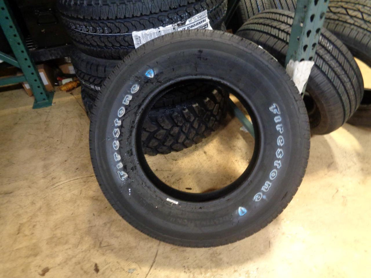2 FIRESTONE DESTINATION LE3 OWL P 255 70 18 113T SL ALL SEASON TIRES 005385 BQ4