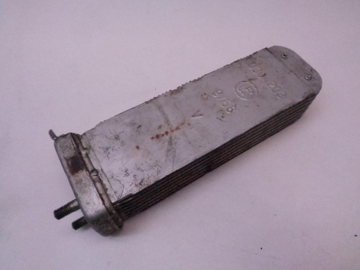 USED PORSCHE 356/912 OIL COOLER 616.107.041 R20T2