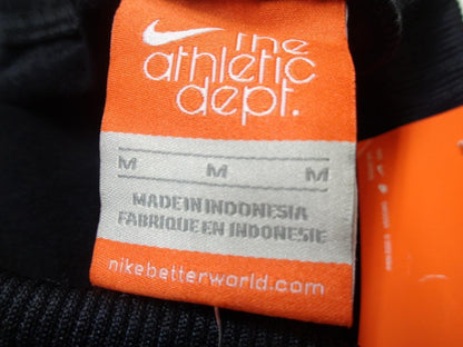 PAIR NEW NIKE WOMENS THE ATHLETIC DEPARTMENT 521901 BLACK TRACK PANTS MED SR