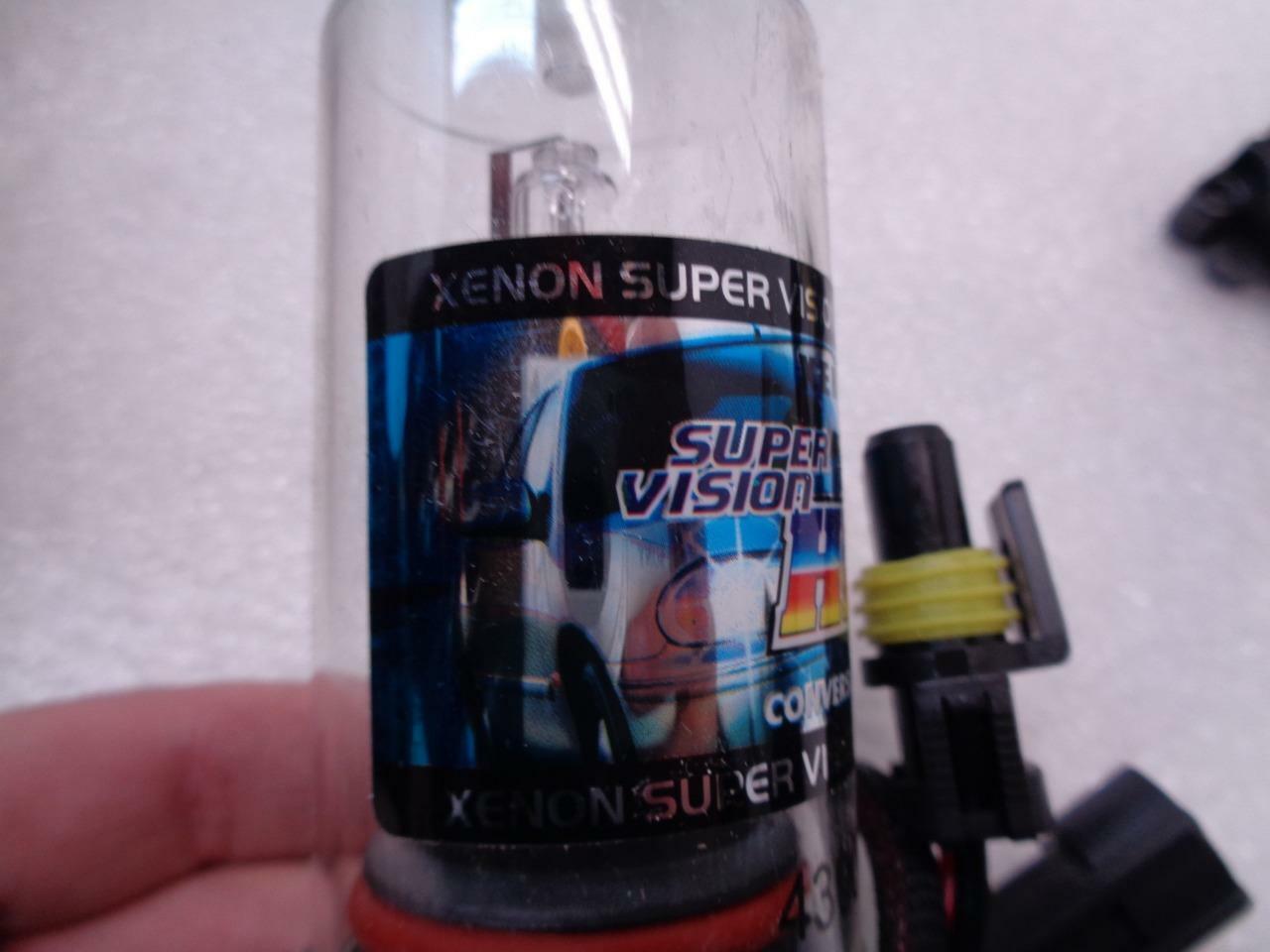 NEW XENON-VISION HID LIGHTING SYSTEM BRIGHT DAYLIGHT CONVERSION KIT H16 4300K SR