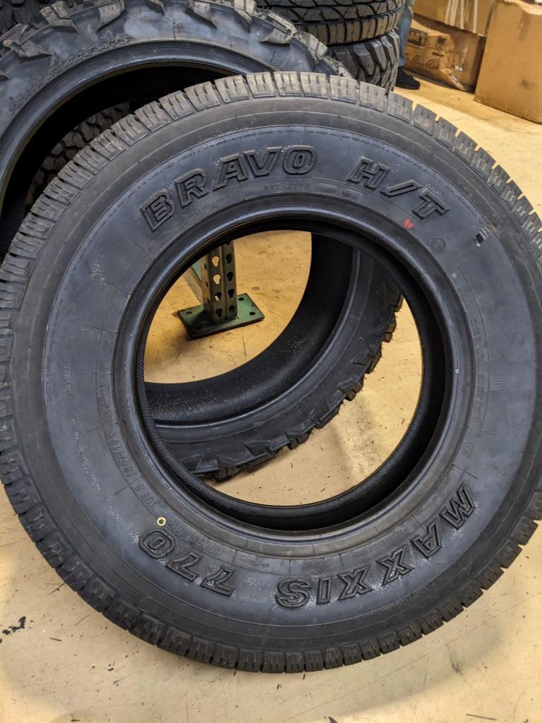 MAXXIS BRAHO HT HT-770 LT 235 80 17 120/117S LRE 10PLY TIRE TL00088800 CQ1