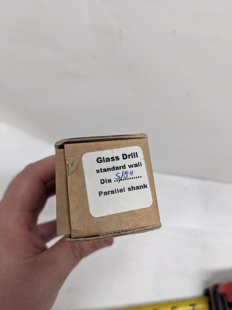 CRL DCD58 331747 5/8" DCD SERIES ELECTRO-FORMED DIAMOND DRILL NEW D0