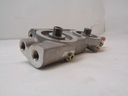 CUMMINS FLEETGUARD DUAL HYDRAULIC OIL FILTER HOUSING 3976383 R11