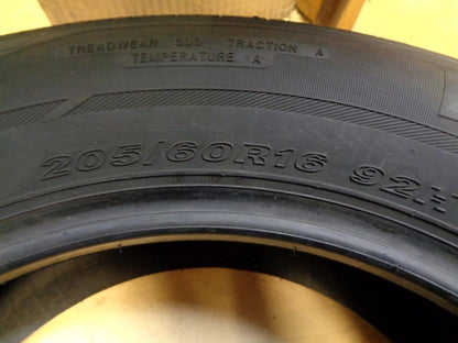 NEXEN N PRIZ AH8 205 60 16 92H SL TIRE 15605NXK BQ3