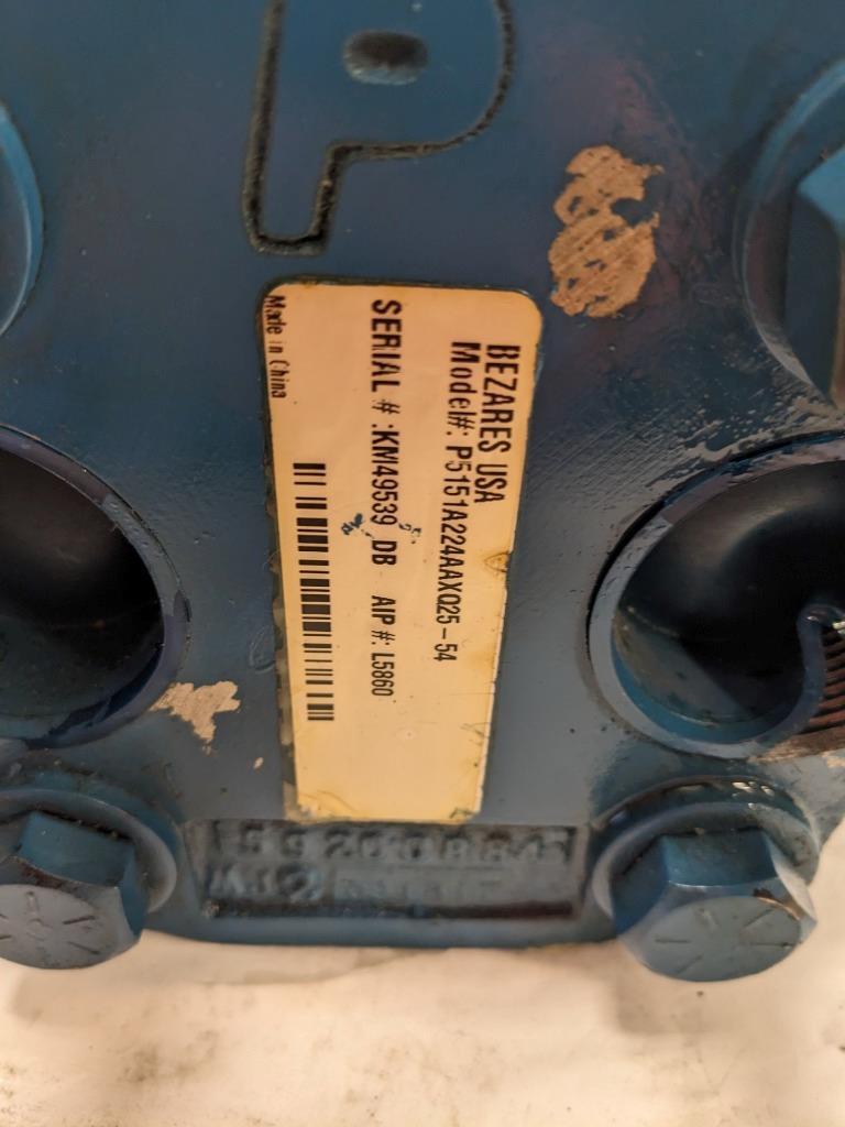 NEW Bezares USA Hydraulic Motor P5151A224AAXQ25 BSR1