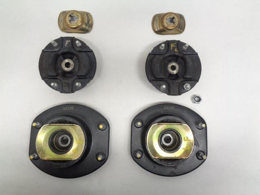 SET OF DANSK SPORT '95-'98 PORSCHE FRONT AND REAR UPPER SHOCK STRUT MOUNTS R24