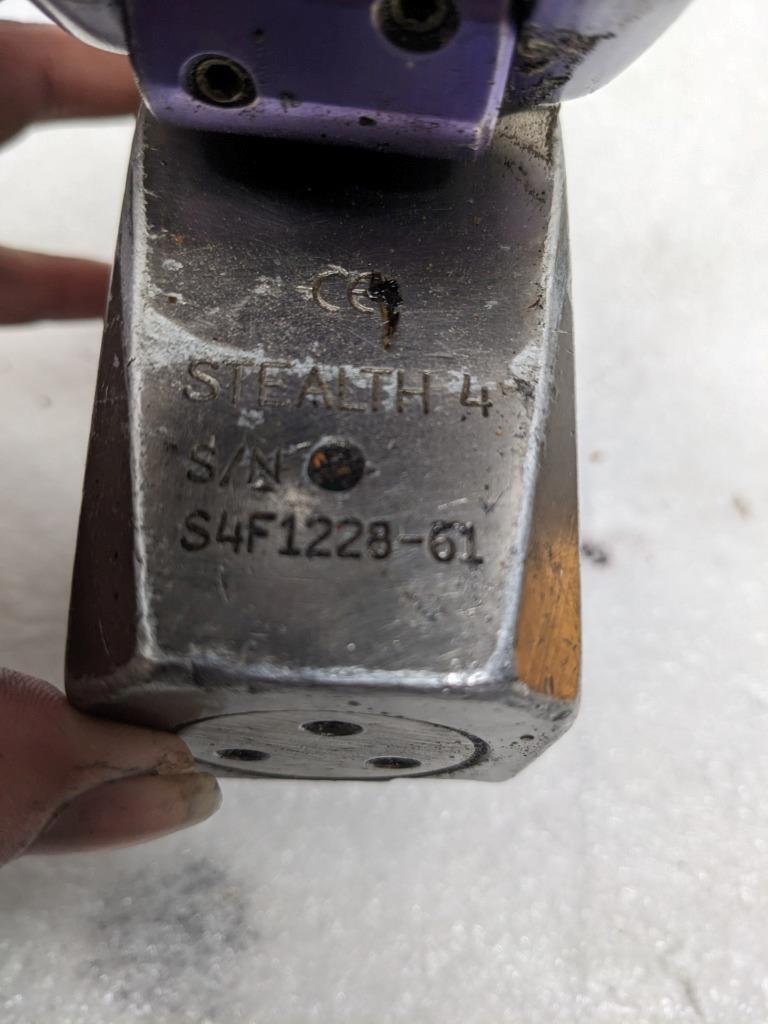 HYTORC HYDRAULIC TORCH WRENCH STEALTH-4 604-4020 LBS MAX USED R10TB
