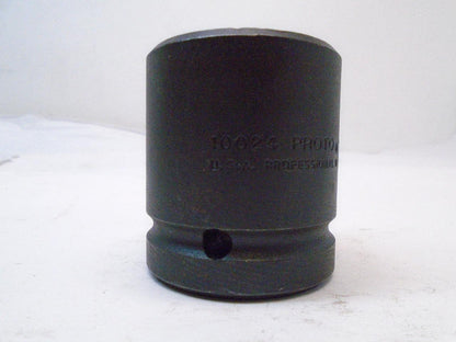 NEW STANLEY PROTO 1 IN. DR. IMPACT SOCKET 1-1/2" 6 PT. 10024 R22