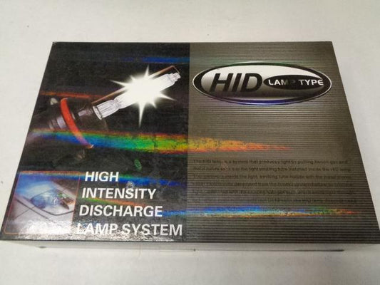 1 NEW HID LAMP TYPE LAMP SYSTEM H11 10000K R17T1