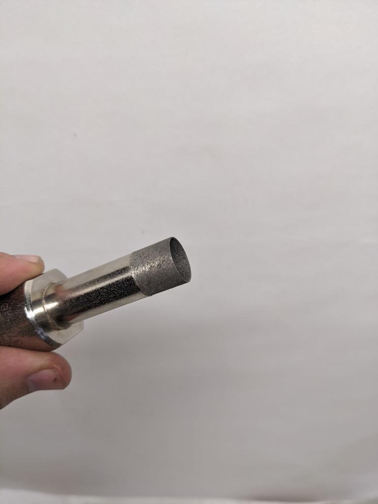 CRL HBT916 378438 9/16" HBT BELGIAN THREAD ELECTRO-FORMED DIAMOND DRILL NEW D0