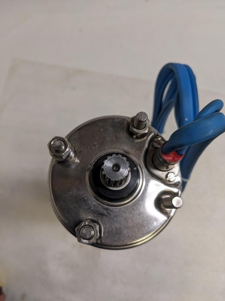 PENTAIR SUBMERSIBLE 4" MOTOR 3-WIRE 2HP 1-PHASE 230V 60HZ NEW H1