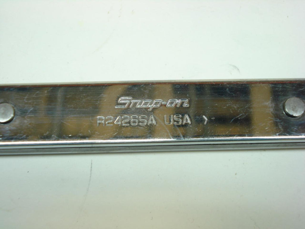 SNAP ON R2426SA 3/4"-13/16" 12-POINT 0 DEGREE OFFSET RATCHETING BOX WRENCH R22T4