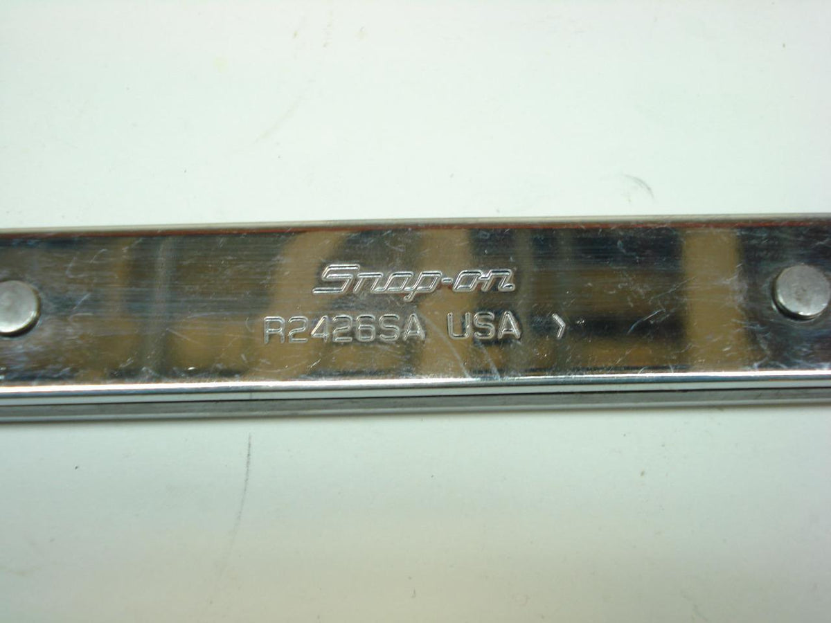 SNAP ON R2426SA 3/4"-13/16" 12-POINT 0 DEGREE OFFSET RATCHETING BOX WRENCH R22T4
