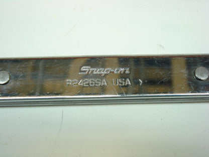 SNAP ON R2426SA 3/4"-13/16" 12-POINT 0 DEGREE OFFSET RATCHETING BOX WRENCH R22T4