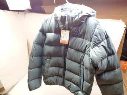 NEW GENUINE WOMENS NIKE DOWN JACKET IN GREEN SIZE medium 485462 SR