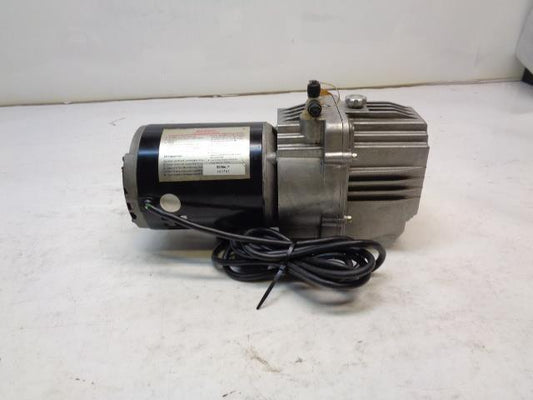 NEW MASTERCOOL MODEL 90062 2 CFM VACUUM PUMP 47/57 L/M 110V/ 60HZ R32