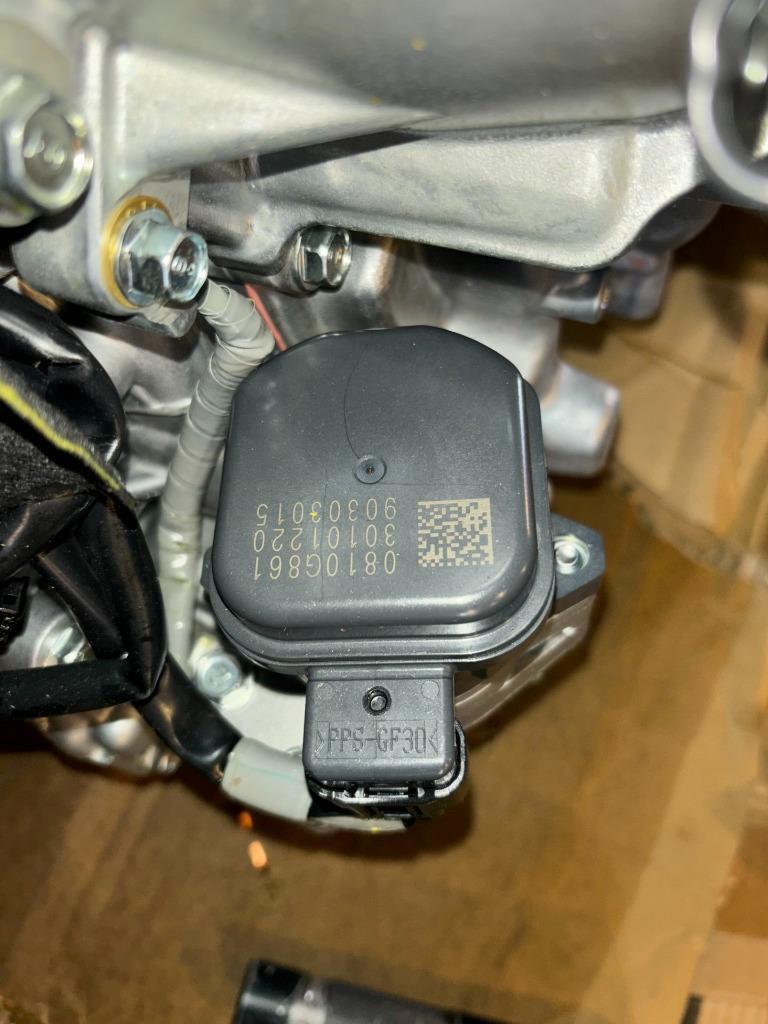 SUBARU CROSSTRECK 2.5L CVT 21-23 AUTOMATIC TRANSMISSION 458906-KA TR580DHGAA B2