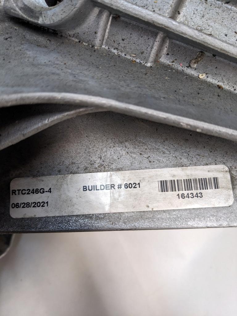 ZUMBROTA RTC246G-4 NP246 TRANSFER CASE FOR 03-07 GM 1500 4L80E TRANS REMAN J2