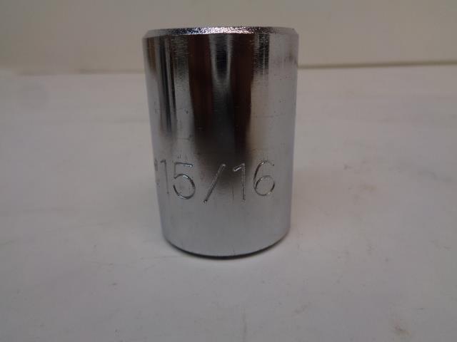 STANLEY PROTO 8 PIECE SOCKET SET 12PT. 3/4 IN DRIVE 1-5/8 IN. - 15/16 IN. R22T5