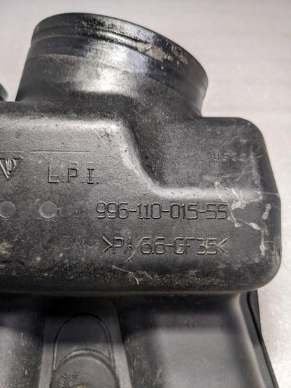 PORSCHE 911/996 INTAKE MANIFOLD/AIR DISTRIBUTOR 99611001555 USED 996B.G.L.