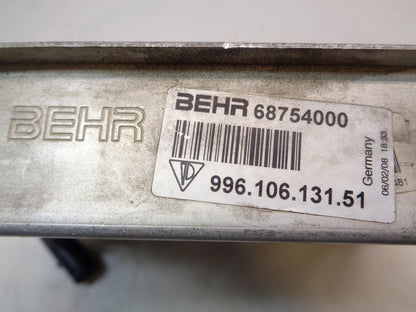 GENUINE PORSCHE BOXSTER LEFT COOLING RADIATOR 996.106.131.51 R24