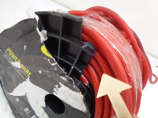 STINGER ELECTRONICS SPW14TR250 PRO SERIES 4 AWG RED POWER WIRE 250 FT NEW H2