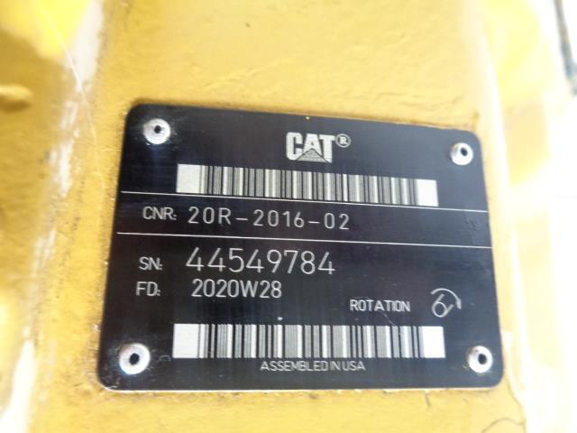 CAT HYDRAULIC PUMP VARIABLE DISPLACEMENT 20R-2016 USED J2