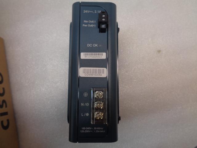 NEW CISCO EXPANSION POWER MODULE CONVERTER PWR-IE3000-AC R4TB