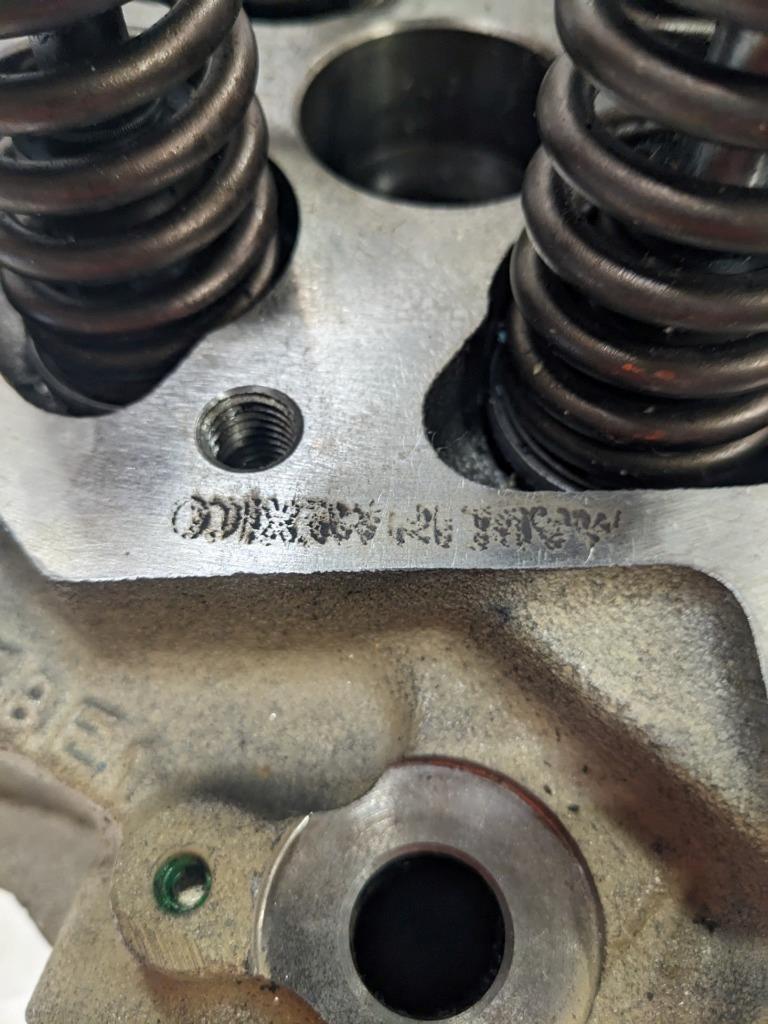 Cummins Remanufactured Cylinder Head 5371844RX REMANUFACTURED GENUINE BSIG1