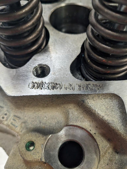 Cummins Remanufactured Cylinder Head 5371844RX REMANUFACTURED GENUINE BSIG1