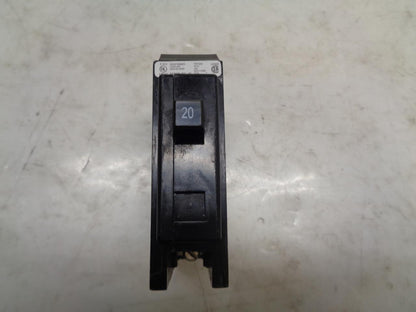 NEW EATON MOLDED CASE BOLT-ON BREAKER 1 POLE GHQ1020, 20 AMPS, 277 VOLTS R4